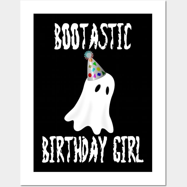 Bootastic Birthday Girl Wall Art by MisterMash